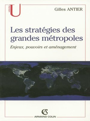 cover image of Les stratégies des grandes métropoles